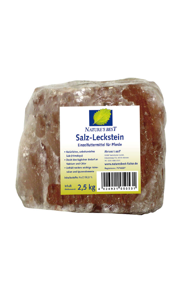 Nature’s Best Salz-Leckstein